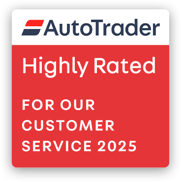 AutoTrader Highly Rated for our customer service 2025